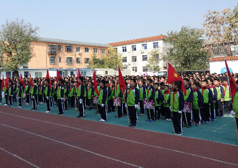 保定一小学开展诵读《平“语”近人——习近平总书记用典》活动