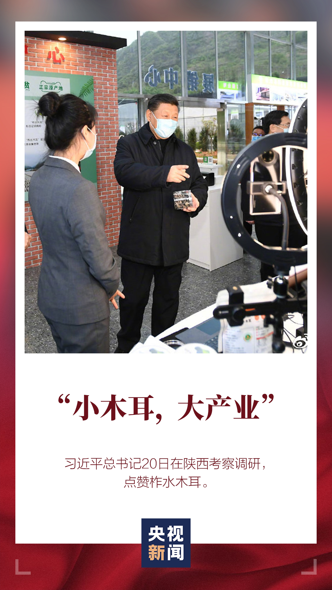 习近平：电商在农副产品销售方面大有可为