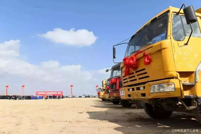 抓重大项目 促有序复工 ——兰州新区加快推进千亿级绿色化工园区建设