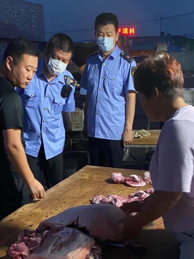 今天凌晨4：30！我市两部门突击检查……