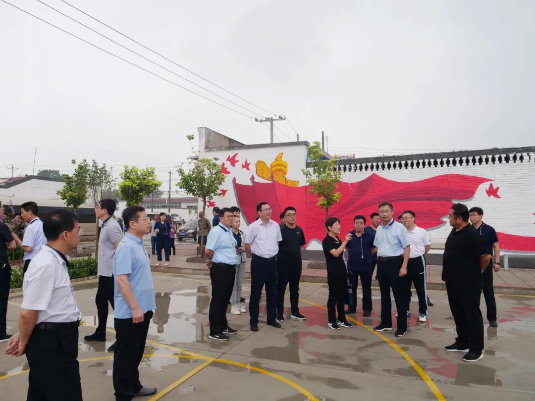 书记市长带队，给全市16个乡镇区打分排名！