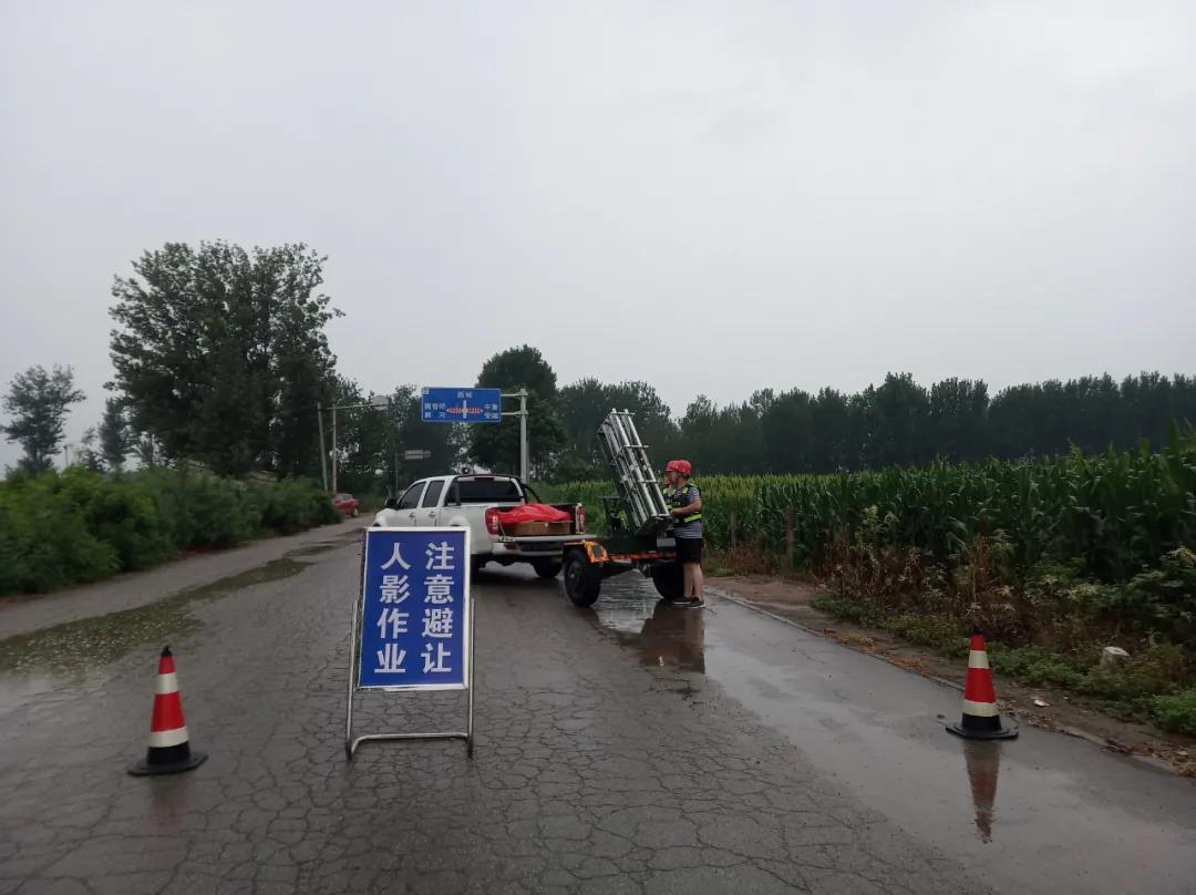 准备发射！我市即将进行人影作业