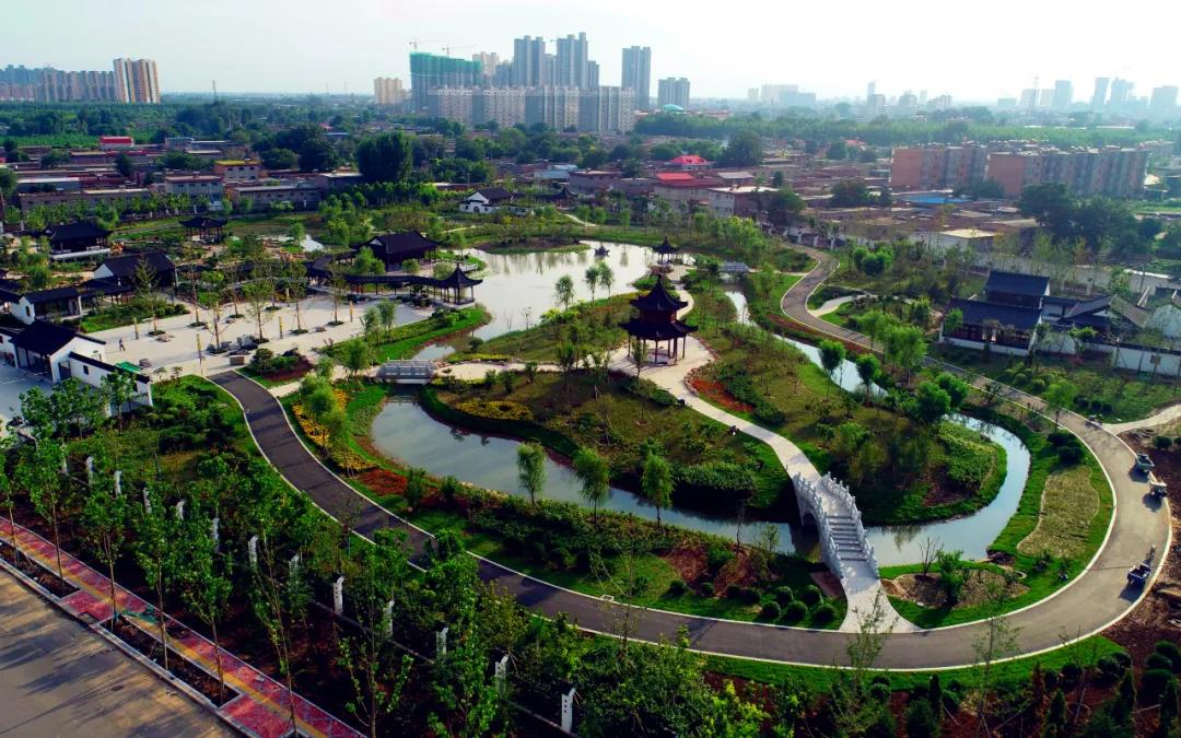 40000平方米江南园林落户我市！位置就在这里