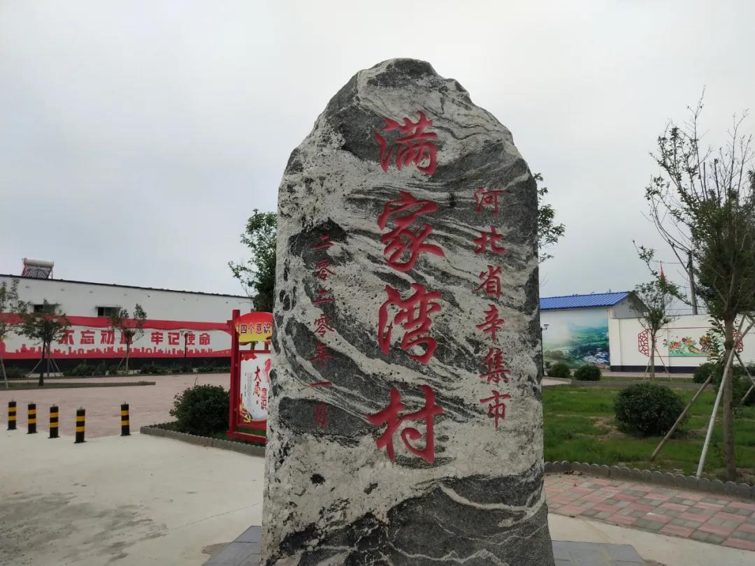 修建公园、硬化道路，就在辛集这个村！