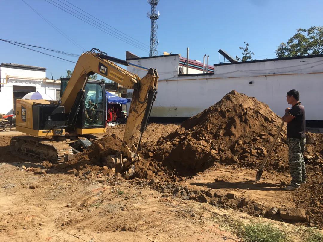 施工进行中！家住这4个村的人们有福了