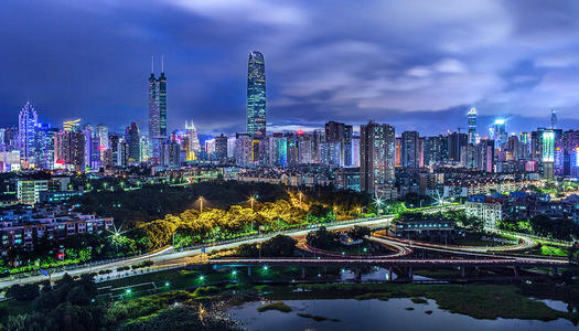 震撼对比！一组照片带你感受“深圳速度”