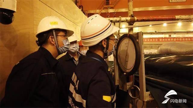 国家科技重大专项高温气冷堆核电站示范工程首堆冷试一次成功