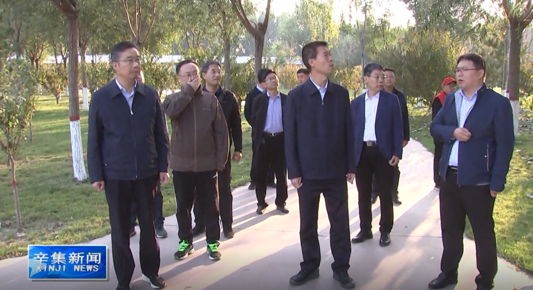 市领导督导文明城市创建工作