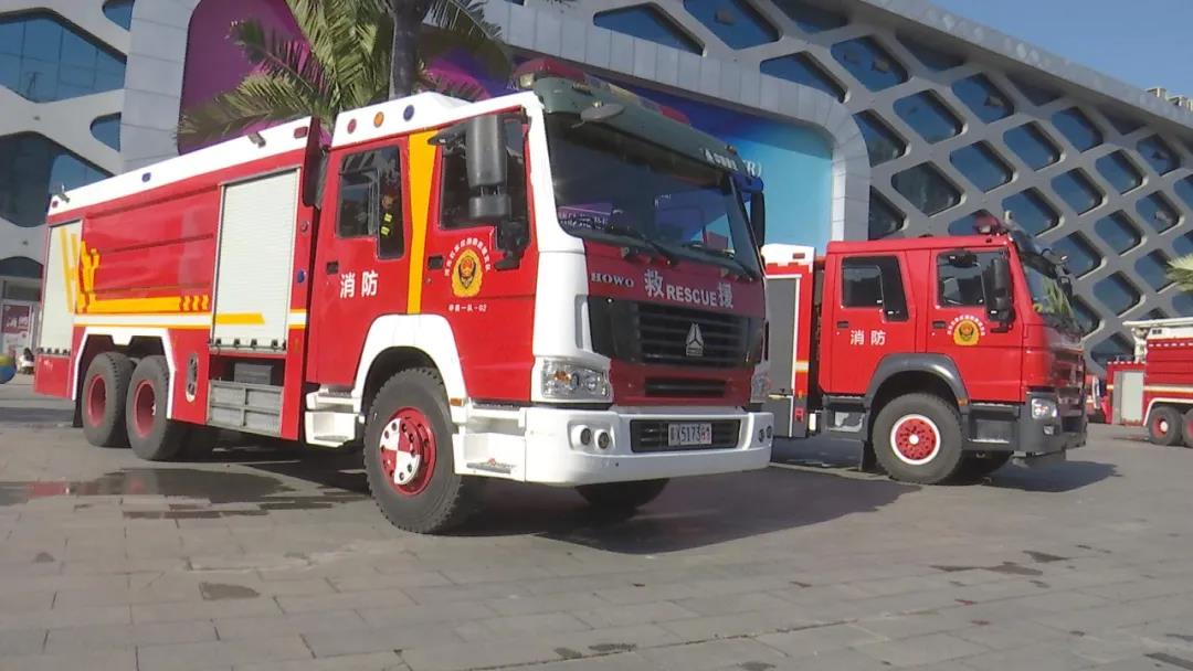 6辆消防车在这里集结，因为……