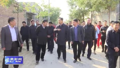 市领导督导调研冬季农村清洁取暖工作