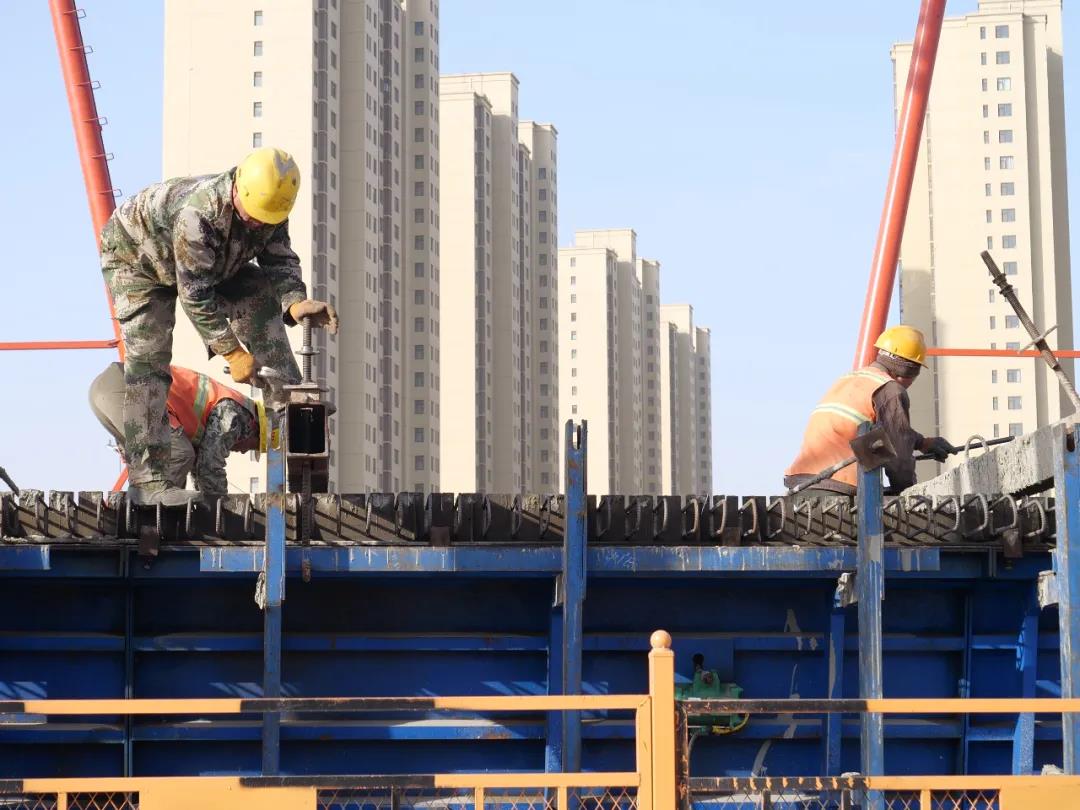 投资2.5亿元，辛集这座桥有点样子了！