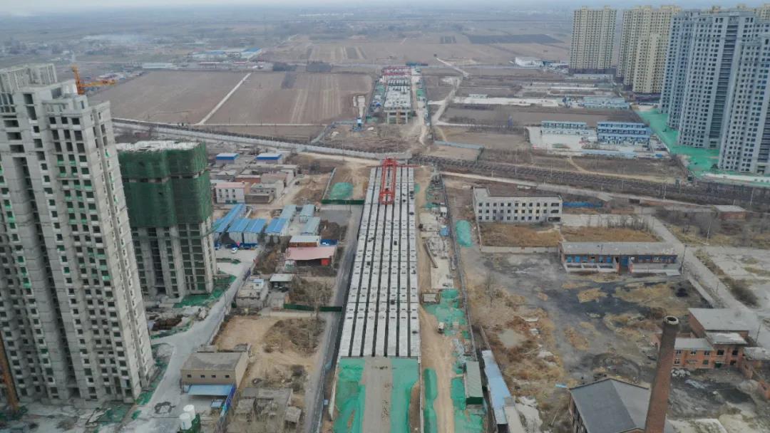 即将建成通车！教育路辛中桥最新进展