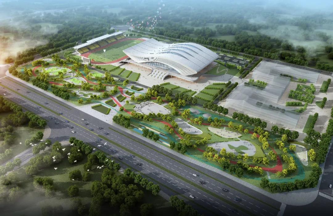 建设澳森全民健身中心 增加全民健身场地