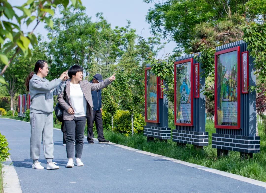 占地46000㎡！我市又添一处游园，还有这些美景……