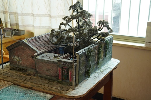 1625626580906344.jpg 申鹏按1:20比例还原奶奶家的院子.JPG