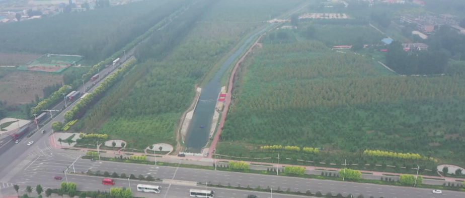 昔日“龙须沟”变身“绿色生态廊道”