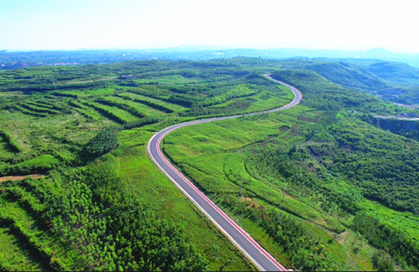 复兴区观岭山风景。复兴区融媒体中心供图