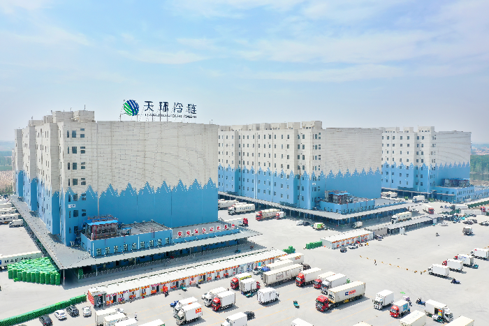 廊坊市现代商贸物流产业步入发展快车道