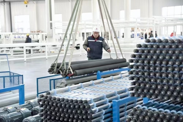 企业“抱团”延链补链强链—海港区加快打造先进制造业百亿级产业集群