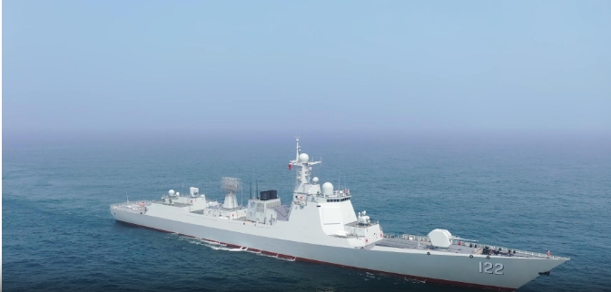 这就是咱唐山舰！