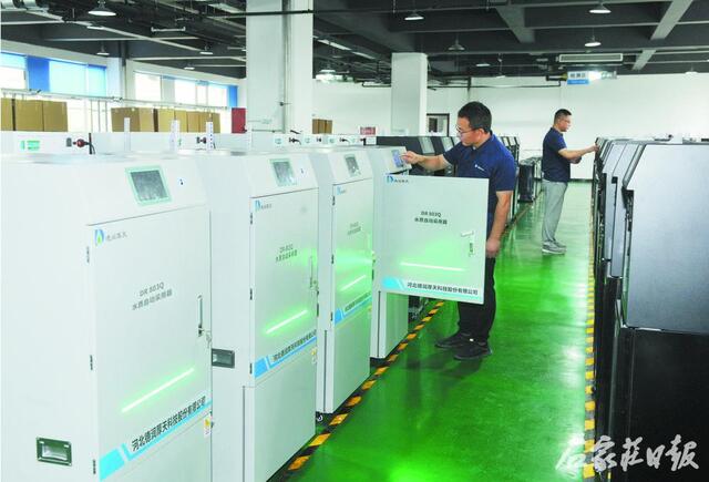 河北德润厚天科技股份有限公司坚持自主创新研发系列智能产品