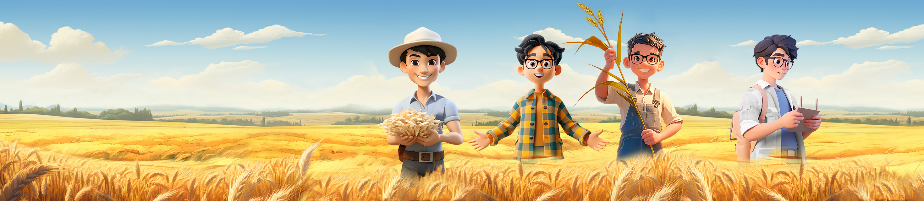 H5丨千里丰收图