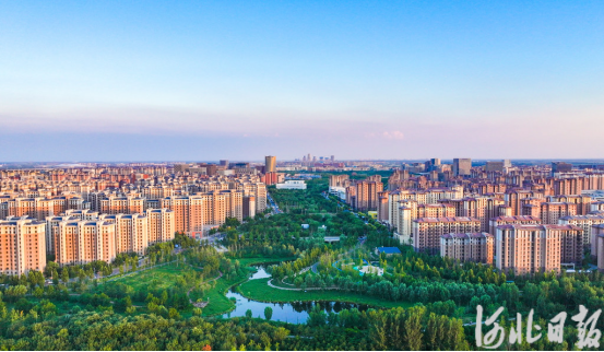 影像河北丨雄安新景入画来