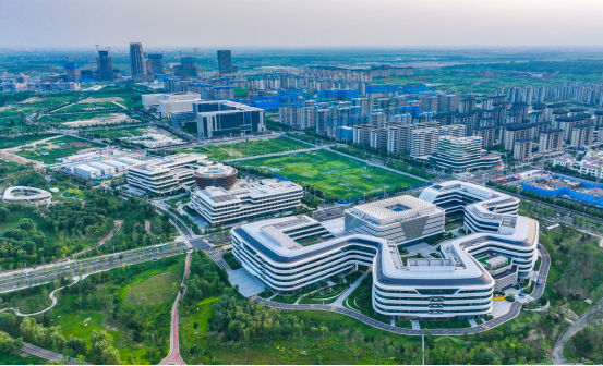 把高标准的城市规划蓝图变为高质量的城市发展现实画卷