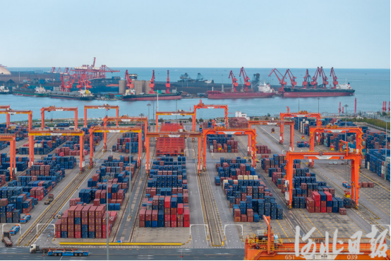 河北港口货物吞吐量居全国沿海省份第四