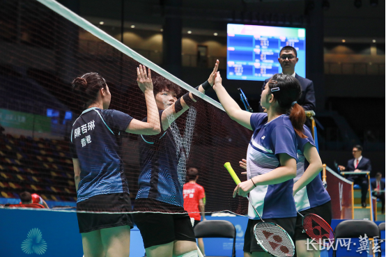 残特奥长镜头 | “金”喜连连 河北羽毛球项目“大丰收”